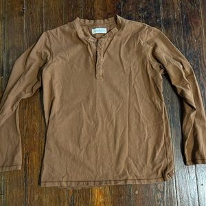 Imogene + Willie Copper Long-Sleeve Tee. Size M.